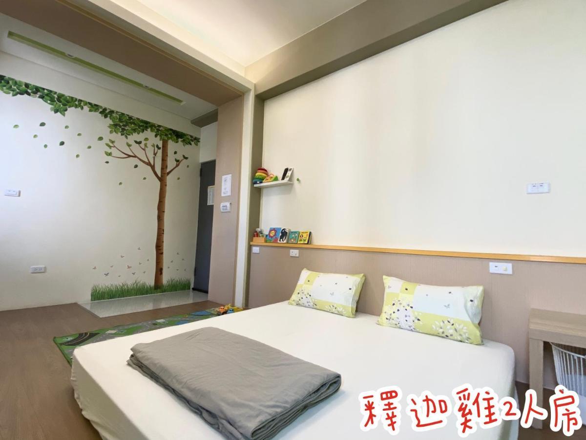 Shiangshiang Forest Hotel T'ai-tung Exteriör bild